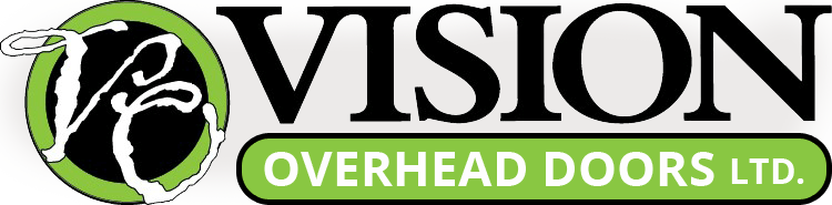 Vision Overhead Doors LTD. Logo