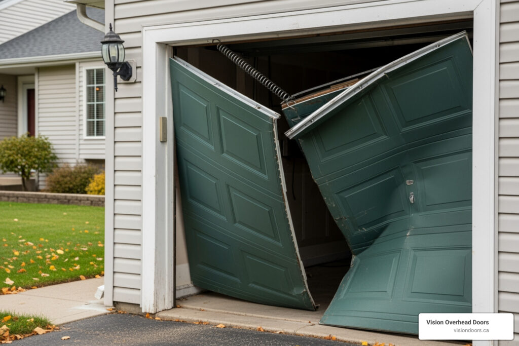 emergency garage door services enderby bc