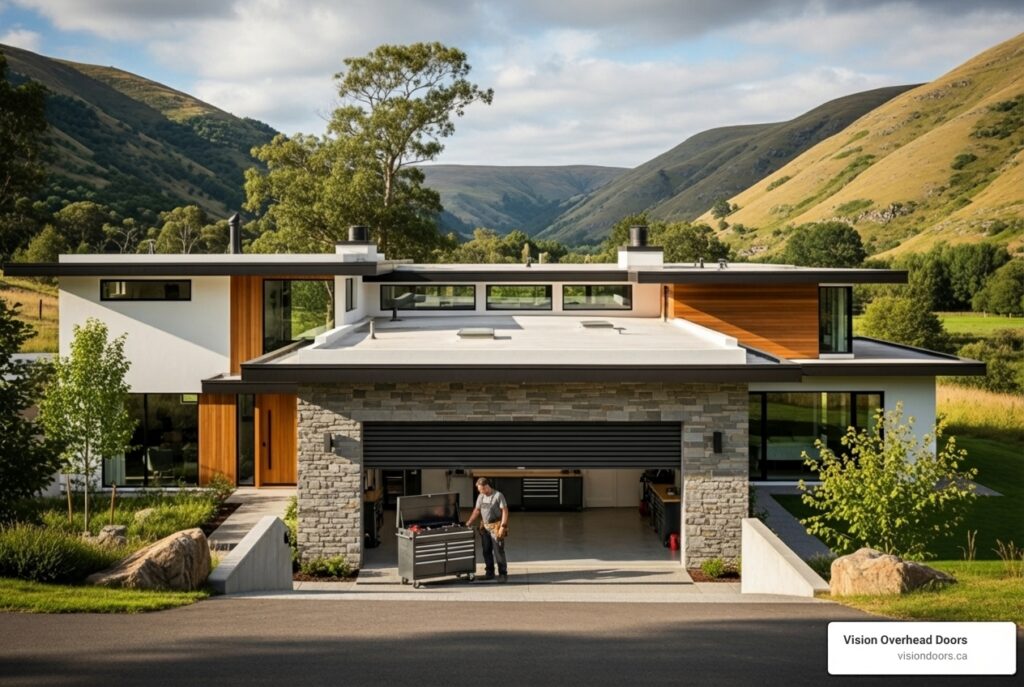 garage door installation vernon bc