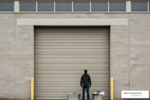 emergency commercial overhead door installation in vernon, bc