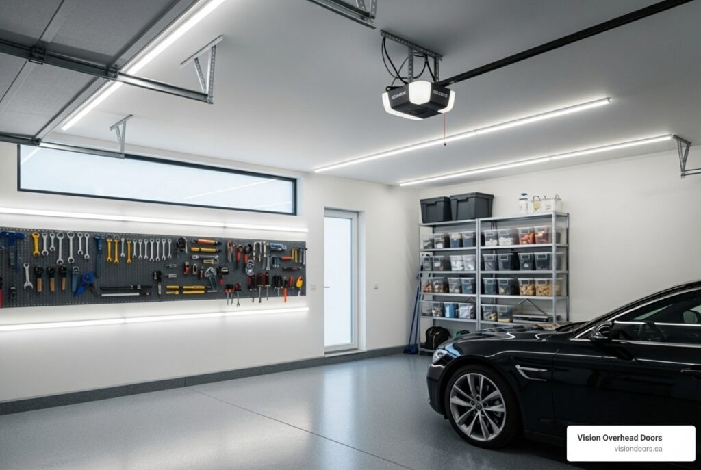 garage door opener installation kelowna bc