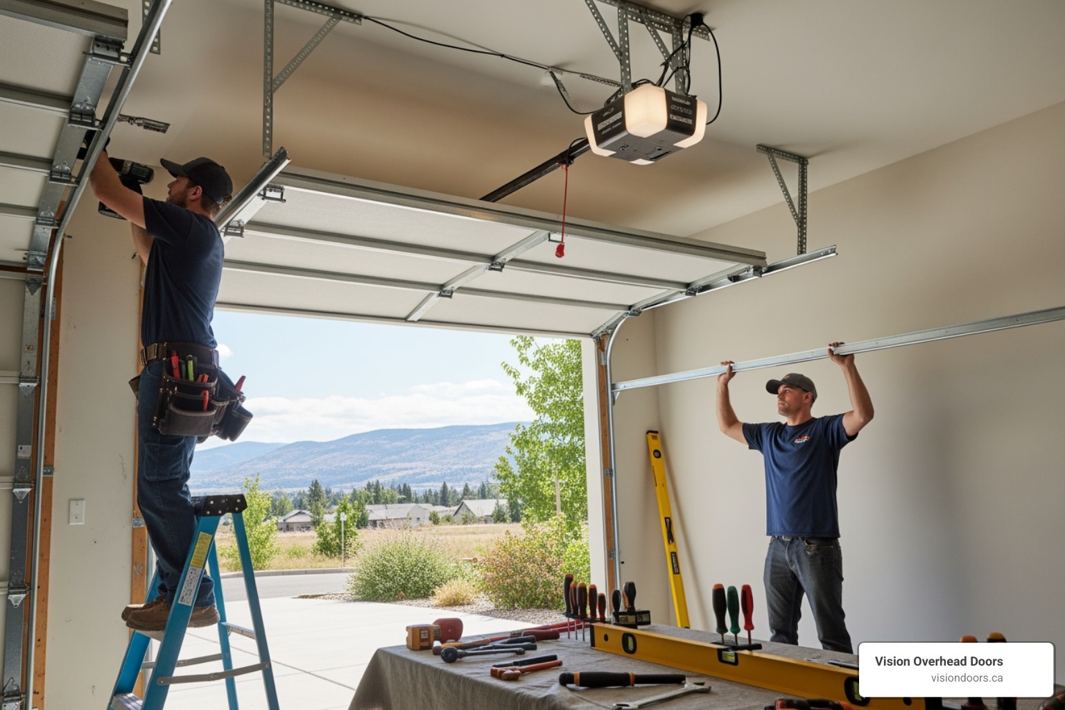Garage Door Opener Installation Vernon BC: Seamless 2025
