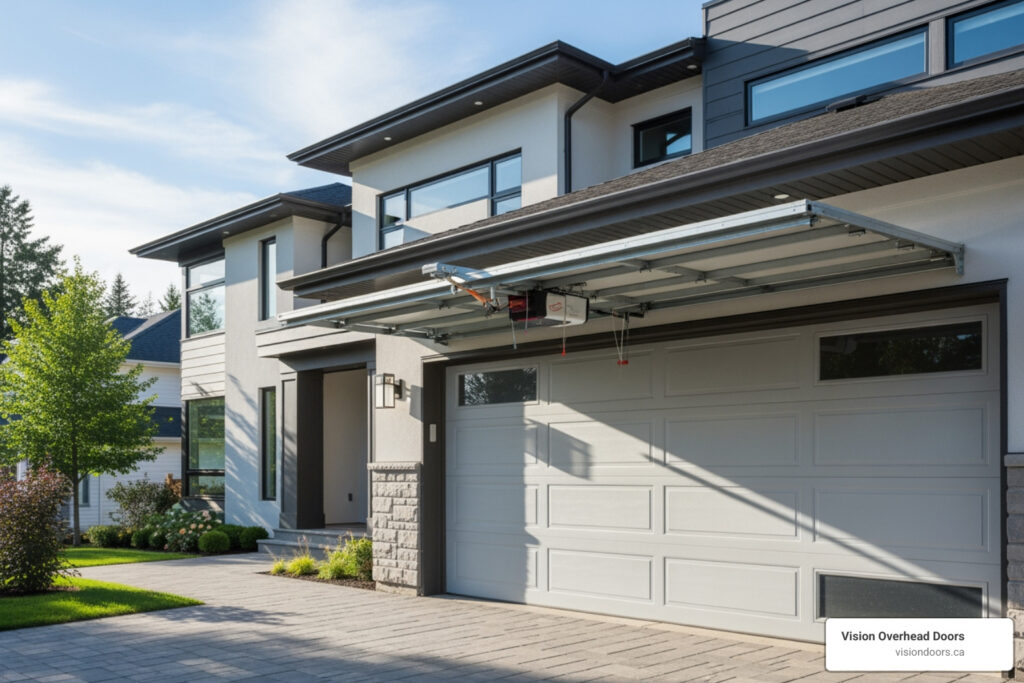 "I need a reliable company for the installation of garage door openers in Enderby."