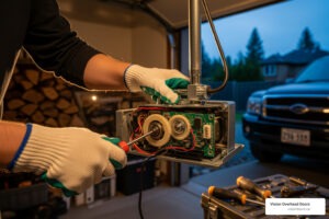 emergency garage door opener repair in vernon, bc