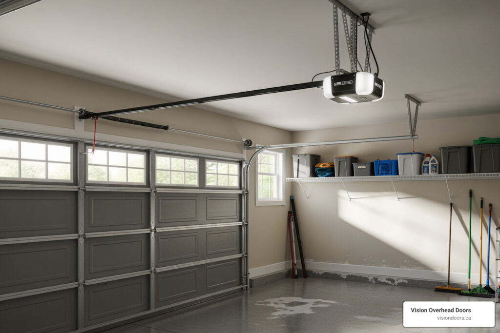 garage door opener installation armstrong bc