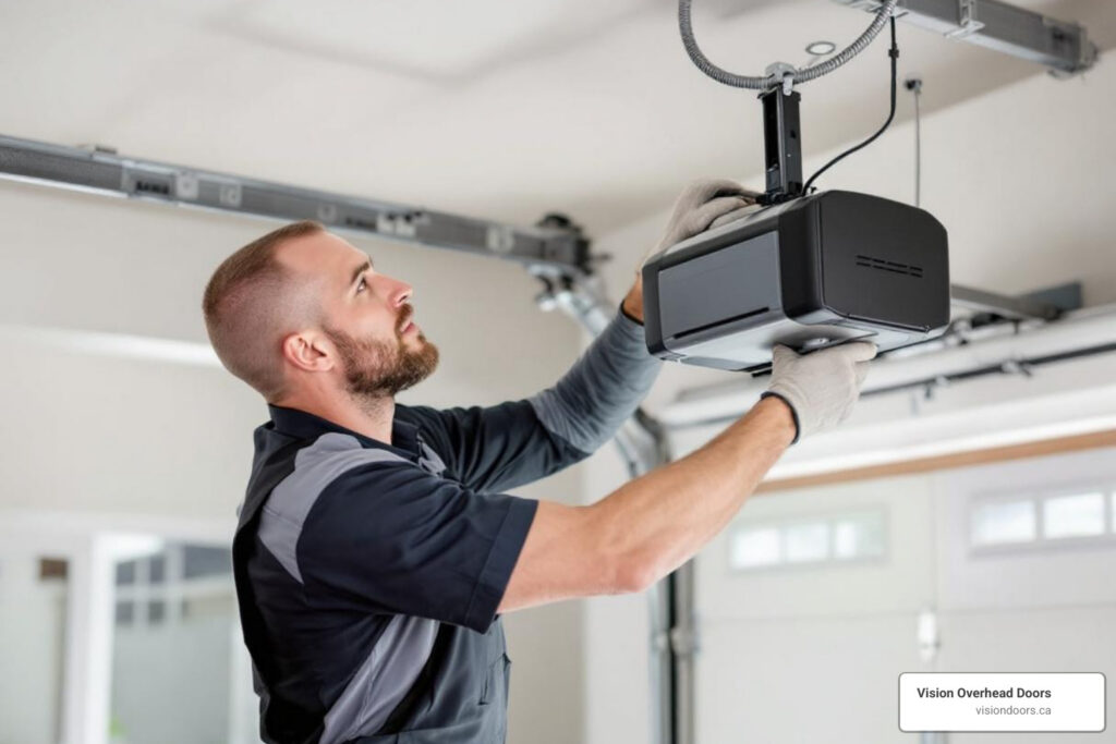best garage door opener installation in armstrong, bc