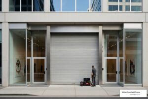commercial overhead door installation armstrong bc