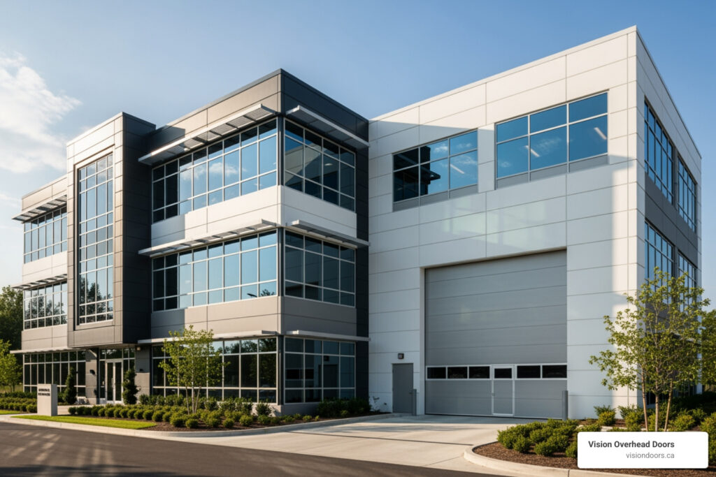 commercial overhead door repair kelowna bc