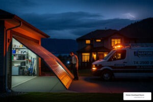 emergency garage door repair in kelowna, bc