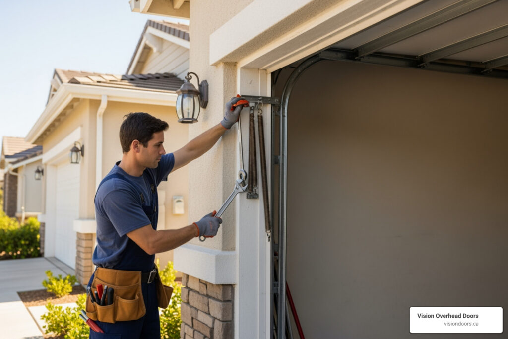 residential garage door repair in kelowna, bc