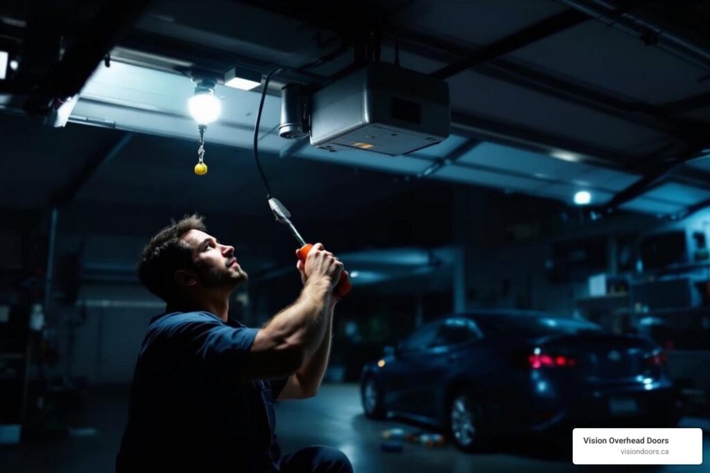 emergency garage door opener repair in kelowna, bc