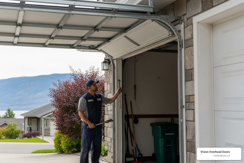 best garage door repair in kelowna, bc