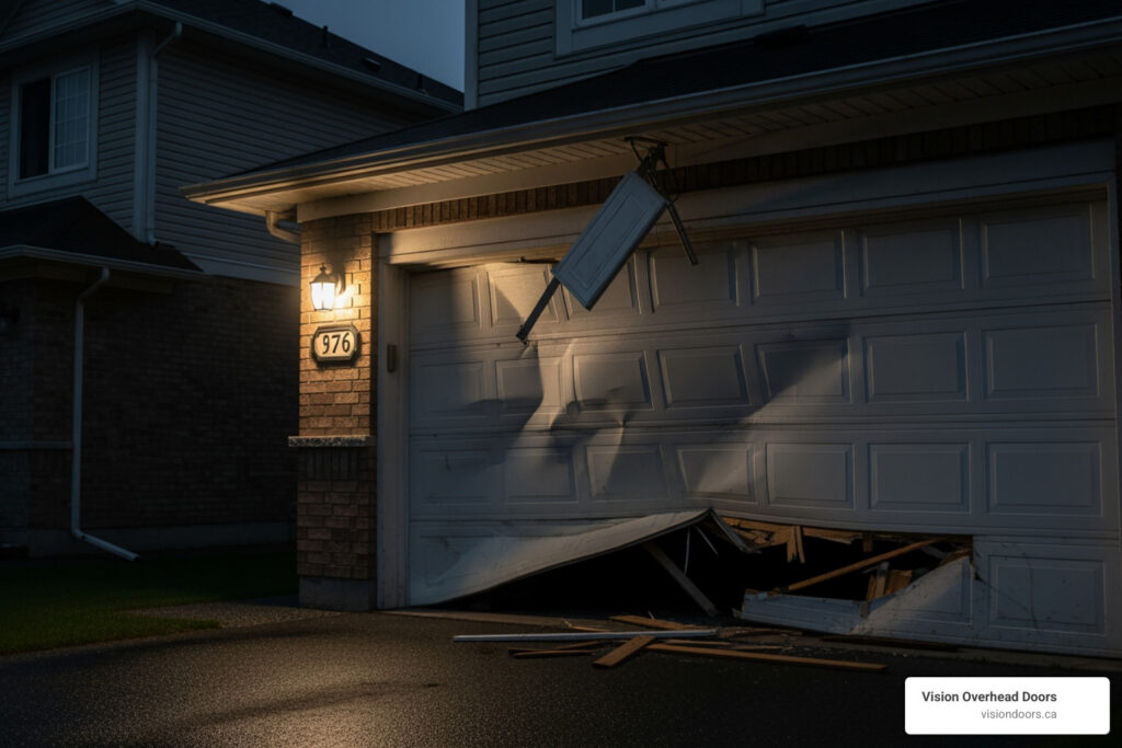 24 hour emergency garage door services in kelowna, bc