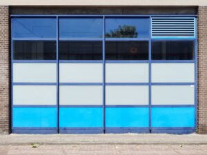 "Who installs modern, high-quality garage doors in Predator Ridge?"