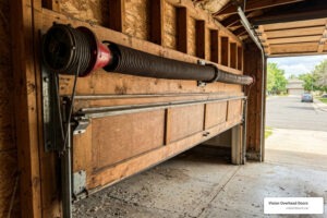 why garage door spring repair is dangerous to diy
