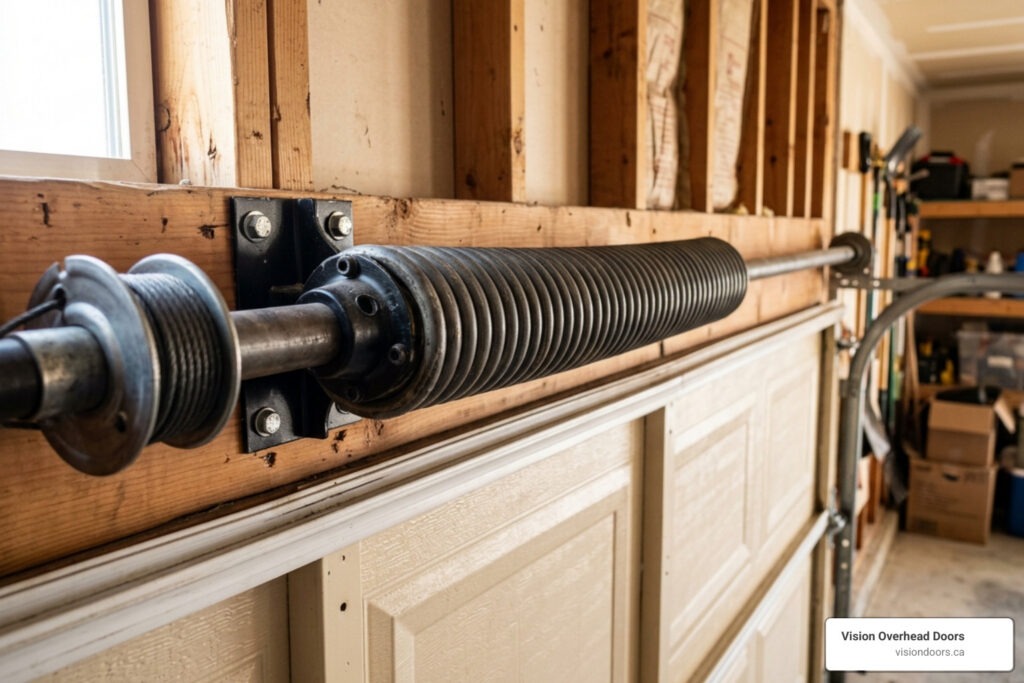 how long do garage door springs last