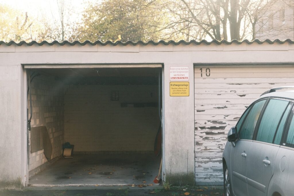 garage door safety tips for families