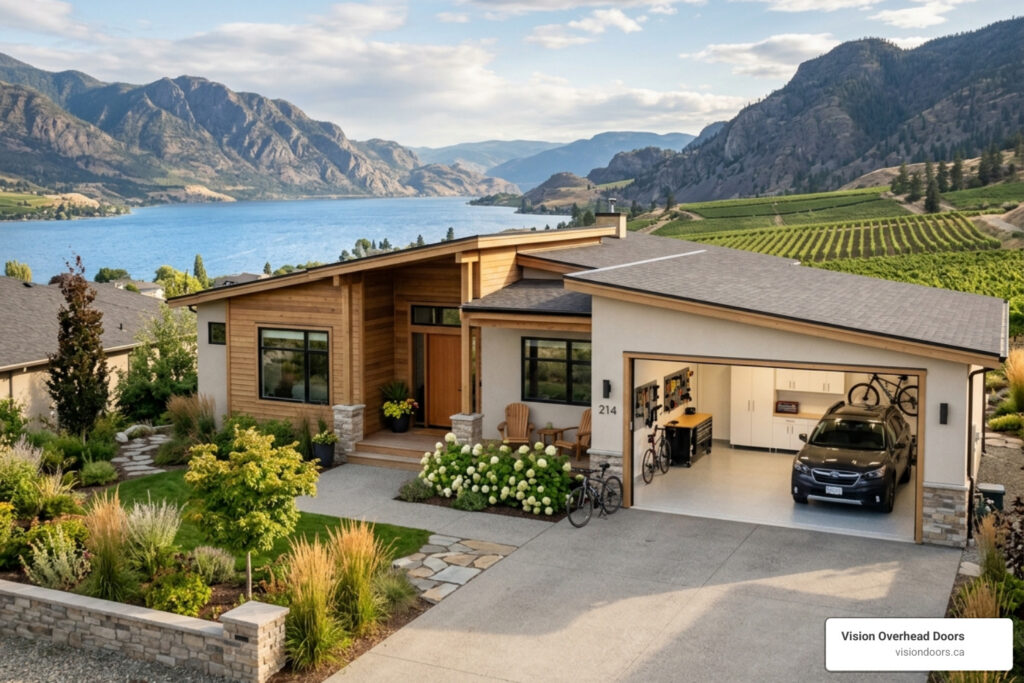 benefits of choosing a local okanagan garage door company