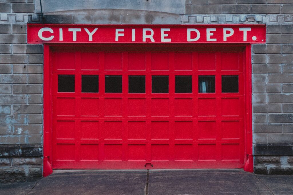 fire rated garage door requirements in bc