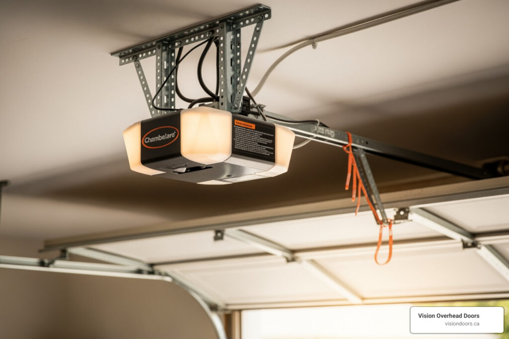 how long does a garage door opener last