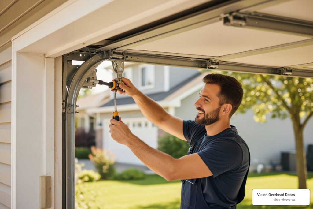 Who can I trust for garage door repair in Scotch Creek?