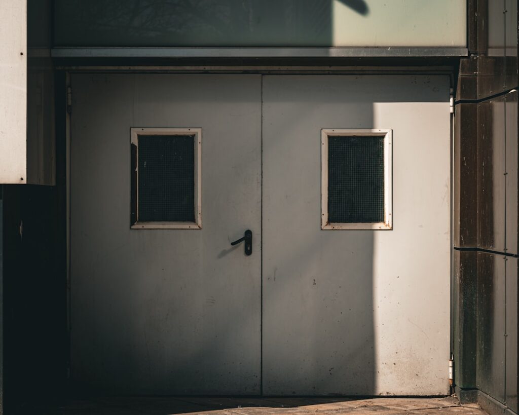 commercial overhead door types for business
