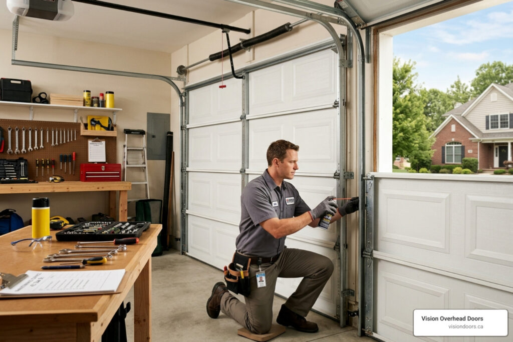 how often should you service your garage door
