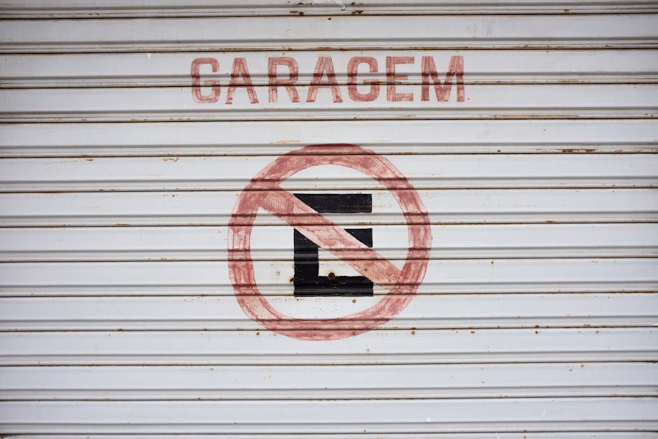 red flags when choosing a garage door service