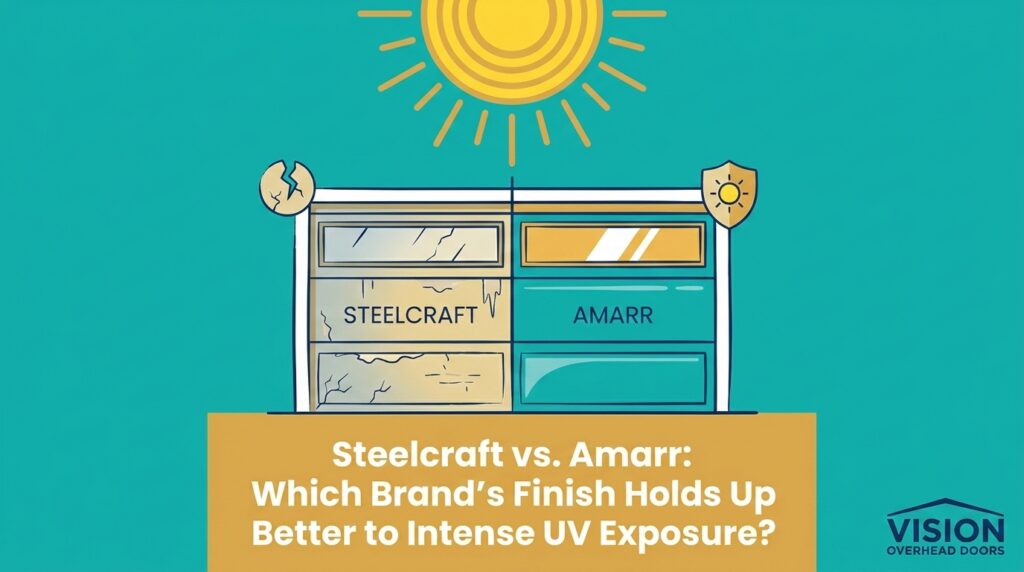 Steelcraft vs. Amarr: Which Brand's Finish Holds Up Better to Intense UV Exposure? — featured image