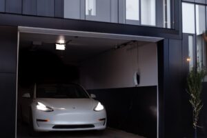 wifi enabled garage door opener smart home modern house