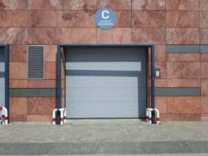 manual garage door conversion to automatic opener