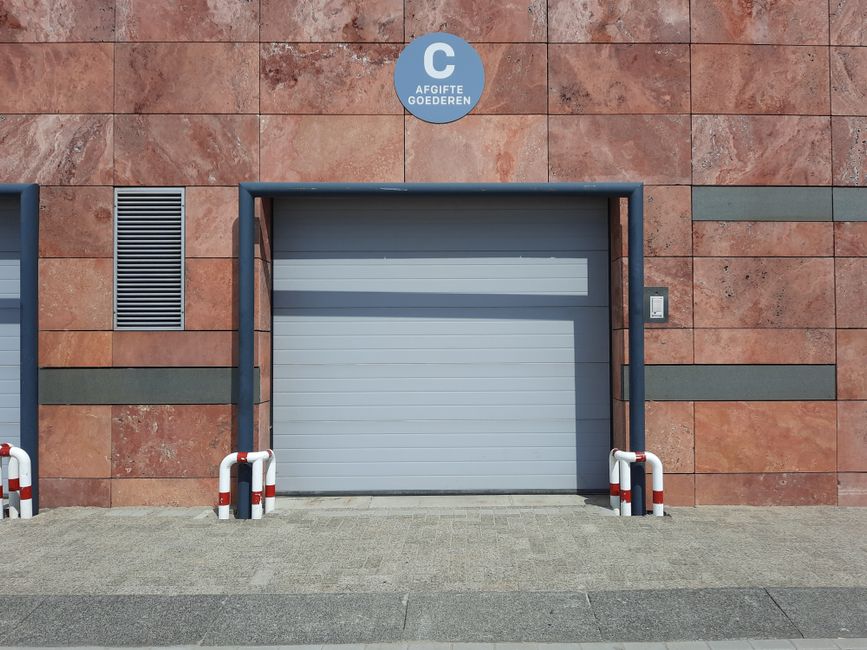 manual garage door conversion to automatic opener