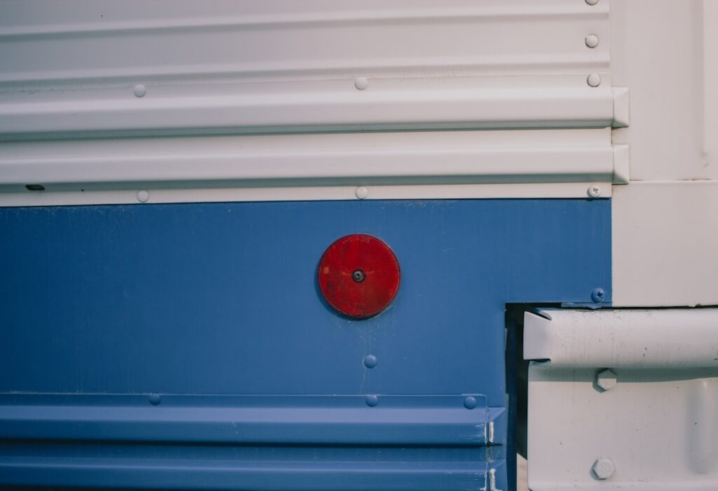 garage door wall button panel and power source