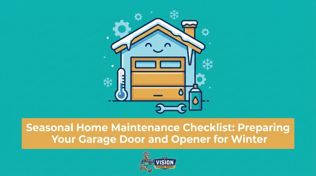 Seasonal Home Maintenance Checklist: Preparing Your Garage Door and Opener for Winter — featured image