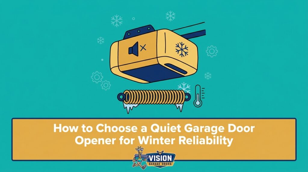 How to Choose a Quiet Garage Door Opener for Winter Reliability — featured image