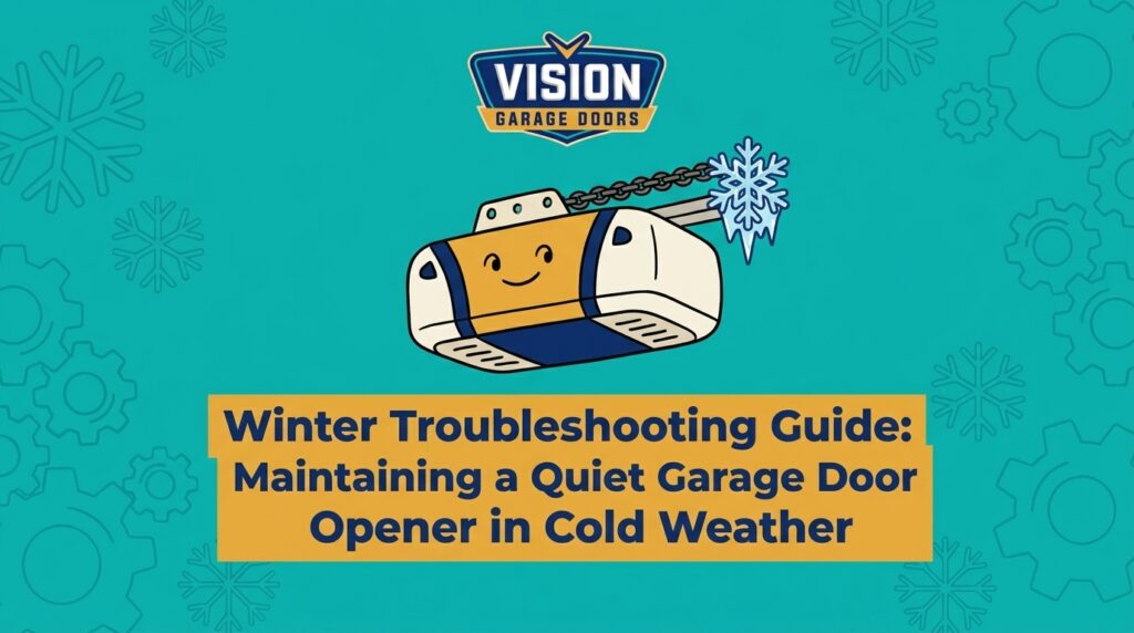 Winter Troubleshooting Guide: Maintaining a Quiet Garage Door Opener in Cold Weather — featured image