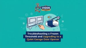 Troubleshooting a Frozen Threshold and Upgrading to a Quiet Garage Door Opener — featured image