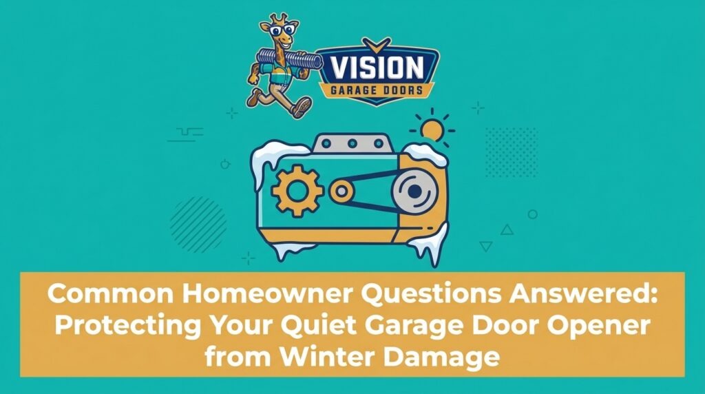Common Homeowner Questions Answered: Protecting Your Quiet Garage Door Opener from Winter Damage — featured image