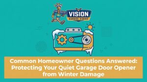 Common Homeowner Questions Answered: Protecting Your Quiet Garage Door Opener from Winter Damage — featured image