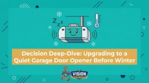 Decision Deep-Dive: Upgrading to a Quiet Garage Door Opener Before Winter — featured image