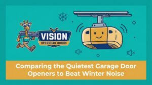 Comparing the Quietest Garage Door Openers to Beat Winter Noise — featured image