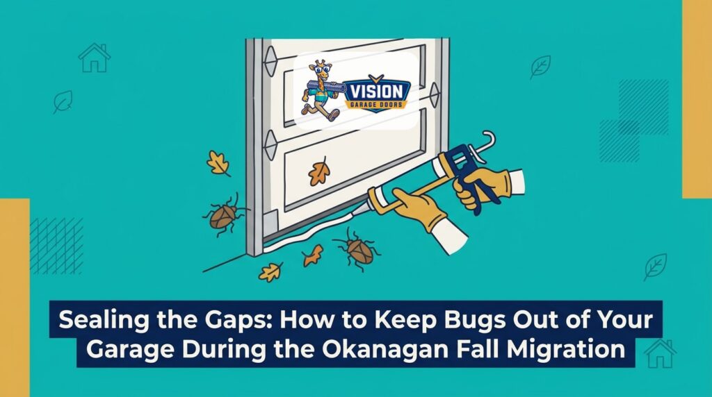 Sealing the Gaps: How to Keep Bugs Out of Your Garage During the Okanagan Fall Migration — featured image