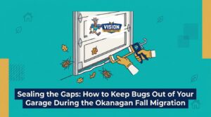 Sealing the Gaps: How to Keep Bugs Out of Your Garage During the Okanagan Fall Migration — featured image