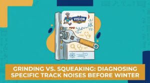 Grinding vs. Squeaking: Diagnosing Specific Track Noises Before Winter — featured image
